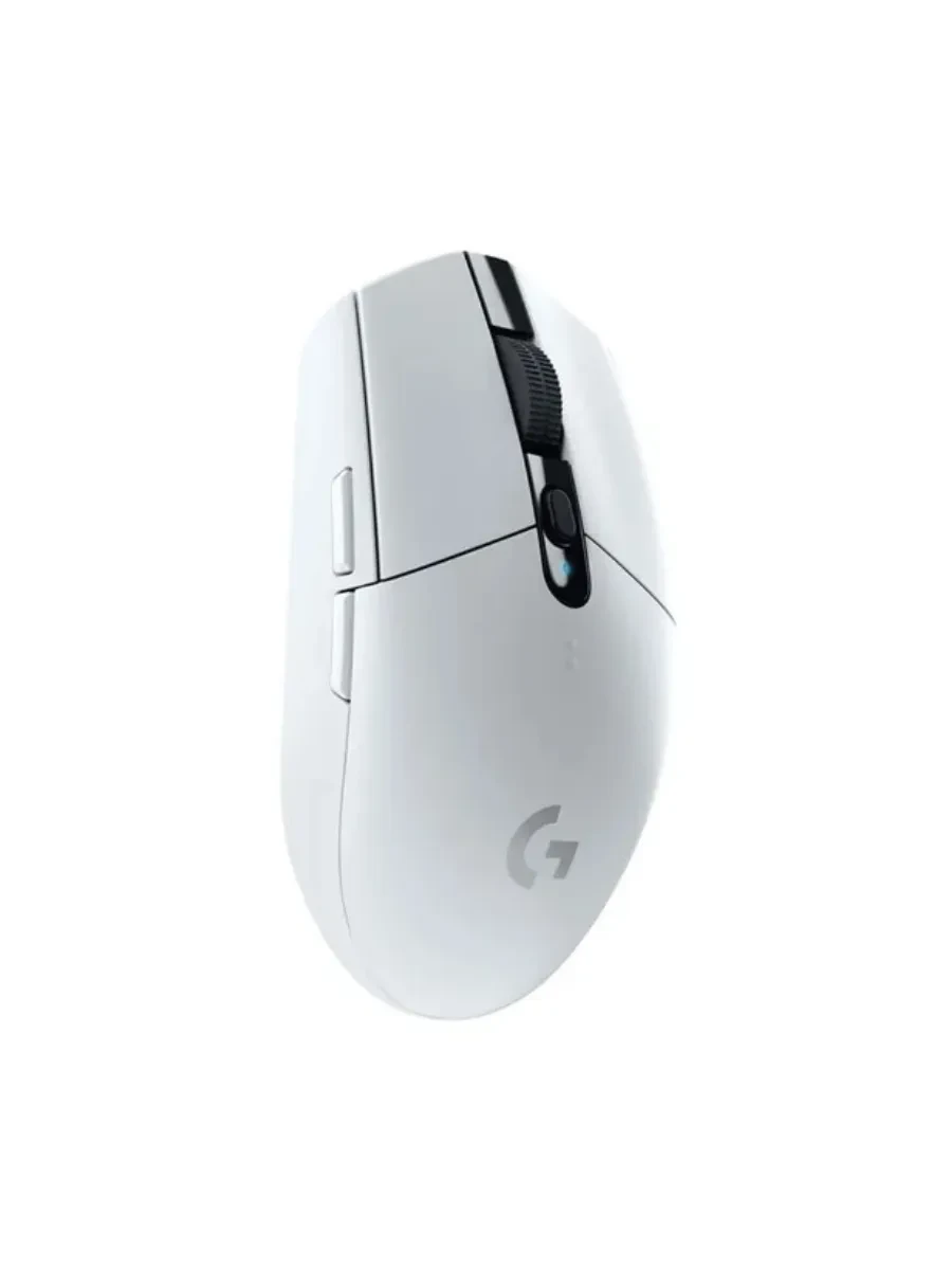 Мышь Logitech G305 LIGHTSPEED, игровая, беспроводная, HERO 12000 dpi, белая — 3