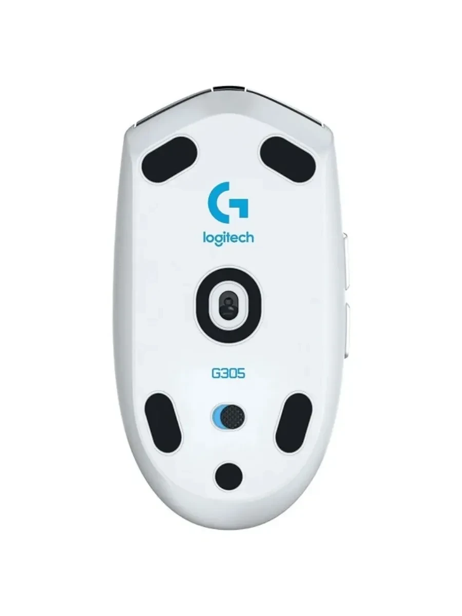 Мышь Logitech G305 LIGHTSPEED, игровая, беспроводная, HERO 12000 dpi, белая — 4