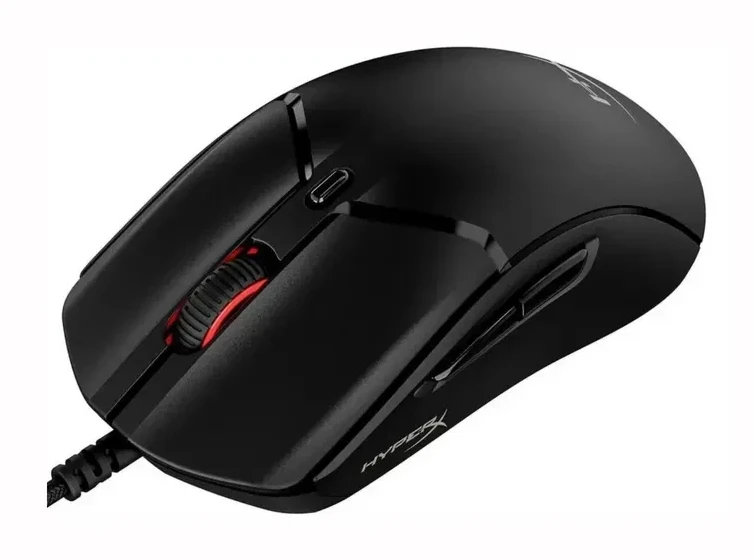 Мышь HyperX Pulsefire Haste 2, игровая, проводная, 32000 DPI, чёрная