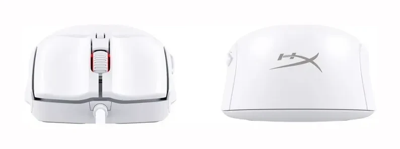 Мышь HyperX Pulsefire Haste 2, игровая, проводная, 32000 DPI, белая