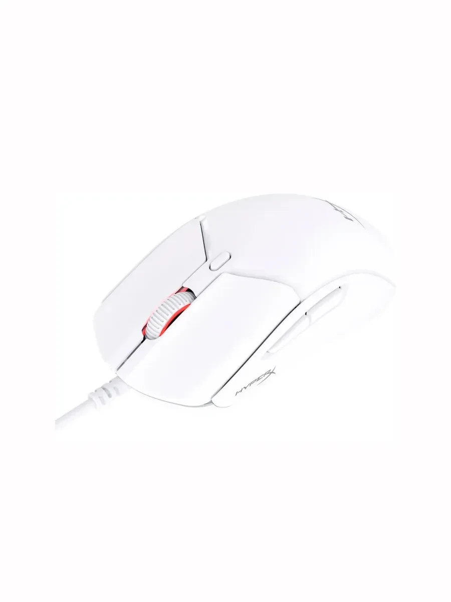 Мышь HyperX Pulsefire Haste 2, игровая, проводная, 32000 DPI, белая — 2