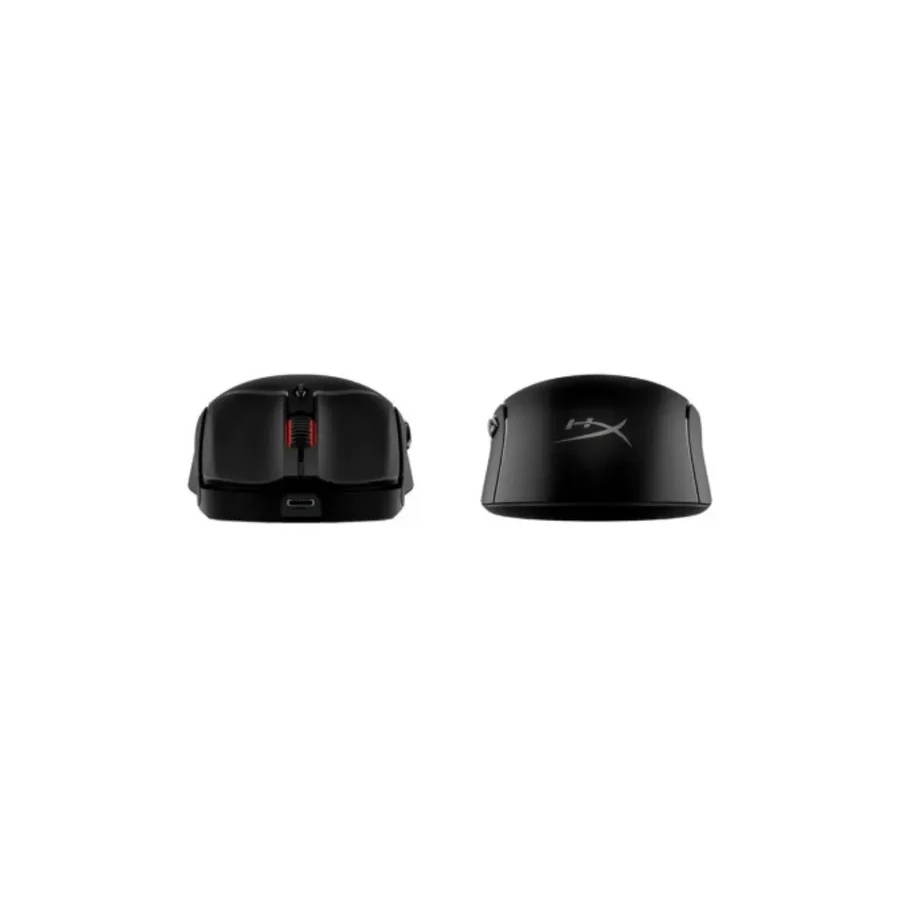 Мышь HyperX Pulsefire Haste 2 Wireless, игровая, чёрная, 32000 DPI
