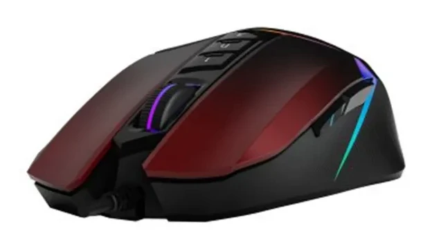 Мышь игровая Bloody W60-Max Red