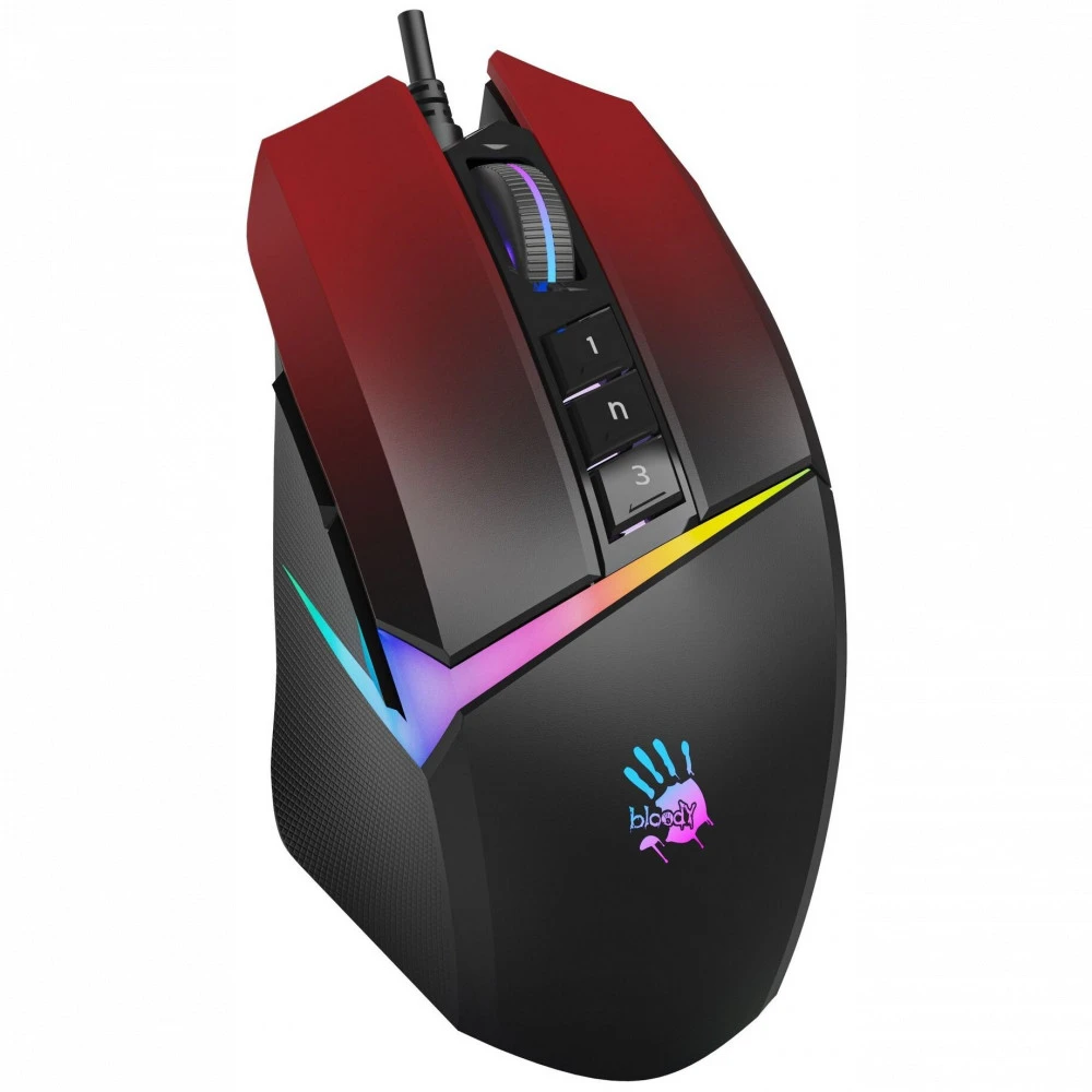 Мышь игровая Bloody W60-Max Red — 4