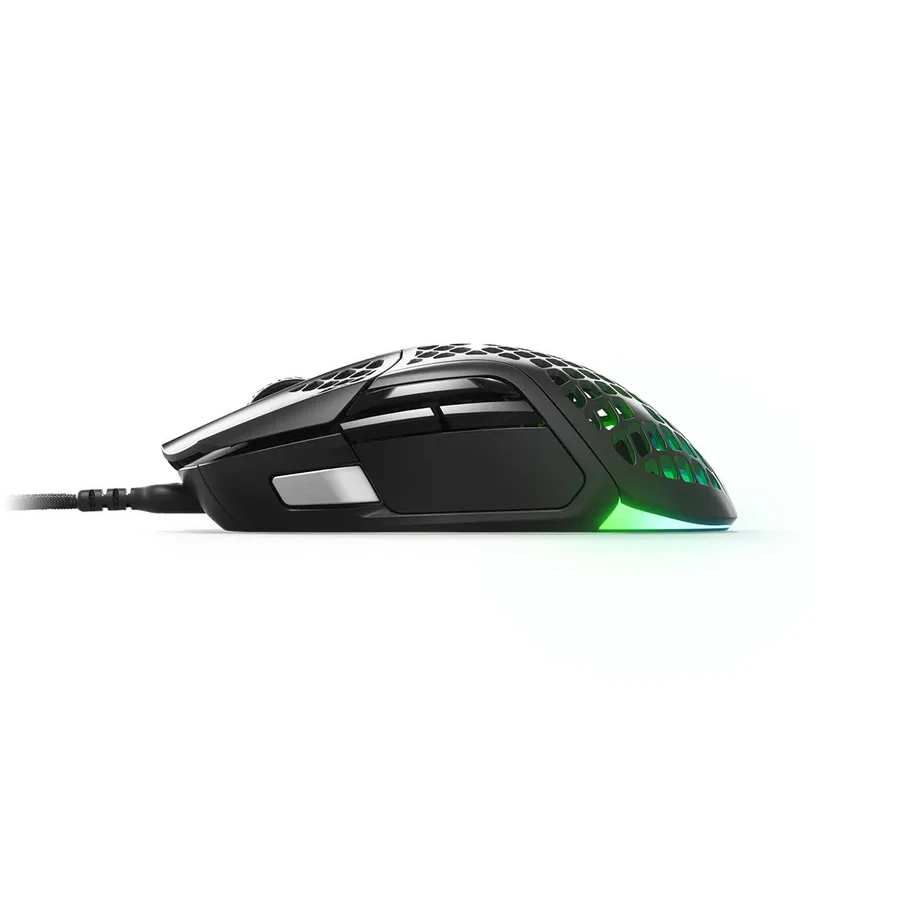 Игровая мышь Steelseries Aerox 5, USB, 6 кнопок, RGB, чёрная — 2