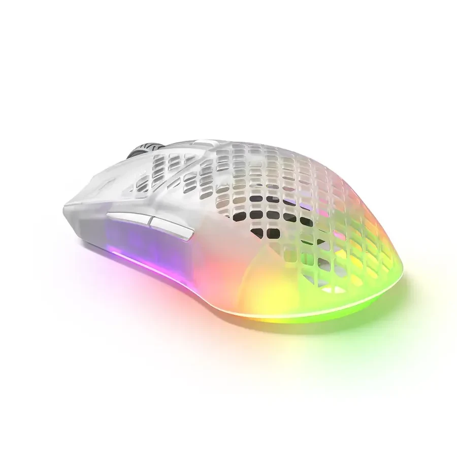 Игровая мышь Steelseries Aerox 3 Wireless 2022, 6 кнопок, чёрная — 3