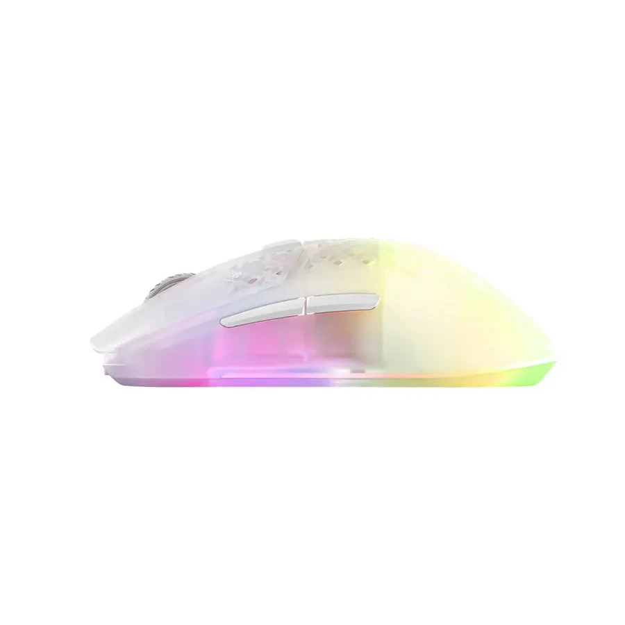 Игровая мышь Steelseries Aerox 3 Wireless 2022, 6 кнопок, чёрная — 5