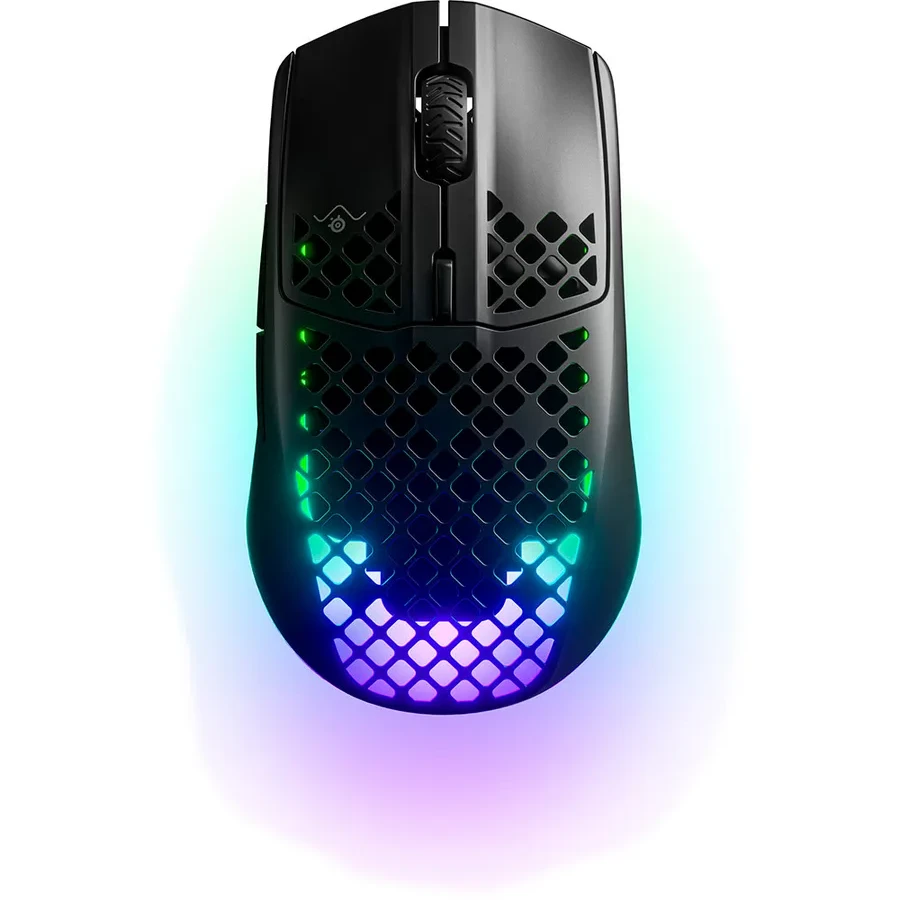 Игровая мышь Steelseries Aerox 3 Wireless 2022, 6 кнопок, чёрная — 2