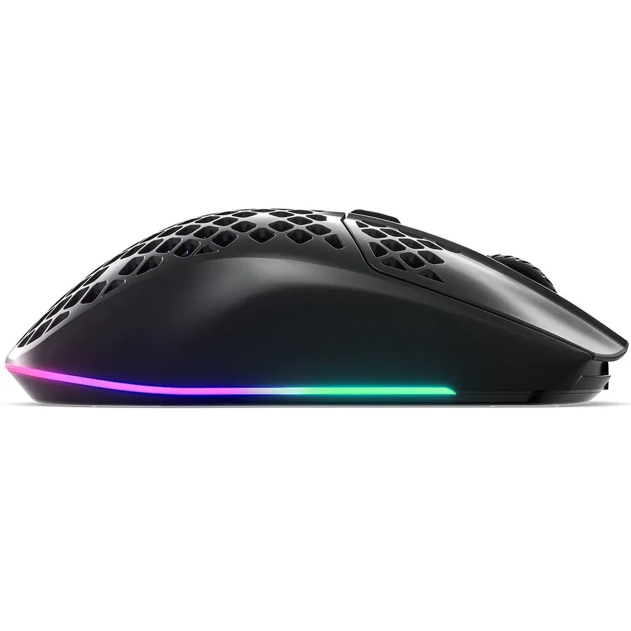 Игровая мышь Steelseries Aerox 3 Wireless 2022, 6 кнопок, чёрная — 4