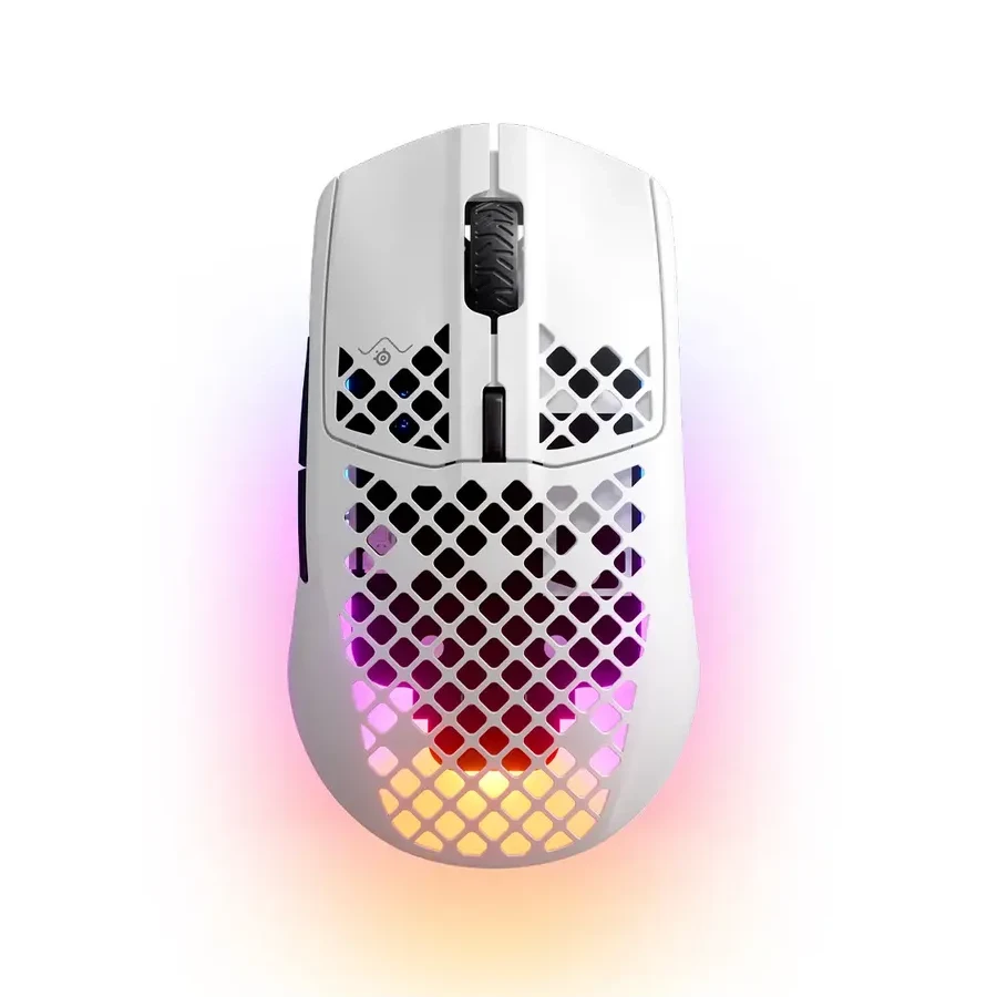 Игровая мышь Steelseries Aerox 3 Wireless 2022, 6 кнопок, белая