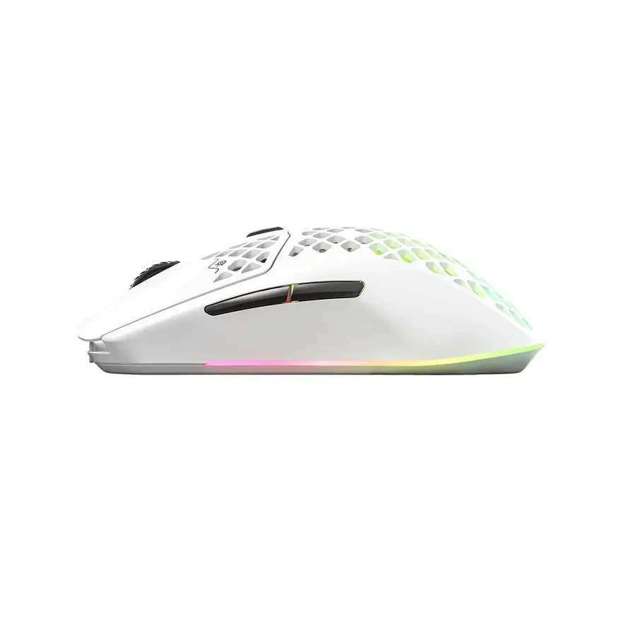 Игровая мышь Steelseries Aerox 3 Wireless 2022, 6 кнопок, белая — 3