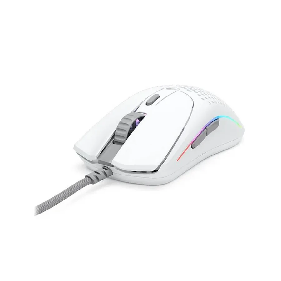 Игровая мышь Glorious Model O 2, USB, 6 кнопок, 26000 DPI, RGB, белая — 2
