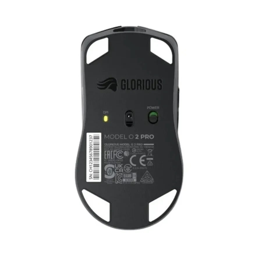Игровая мышь Glorious Model O 2 PRO Wireless, 6 кнопок, 26000 DPI — 4