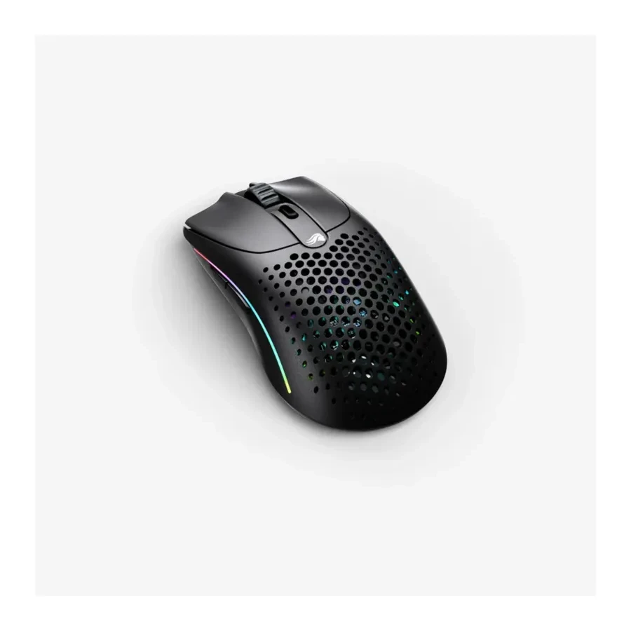 Игровая мышь Glorious Model O Wireless, 6 кнопок, 19000 DPI, RGB, чёрная