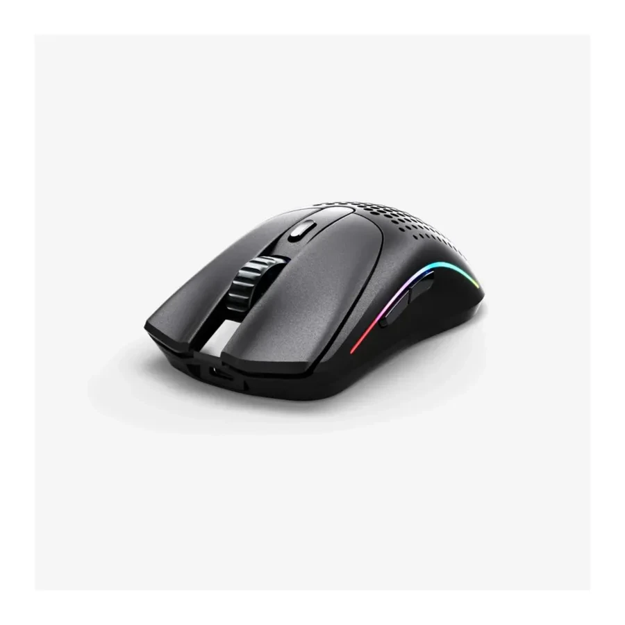 Игровая мышь Glorious Model O Wireless, 6 кнопок, 19000 DPI, RGB, чёрная — 2