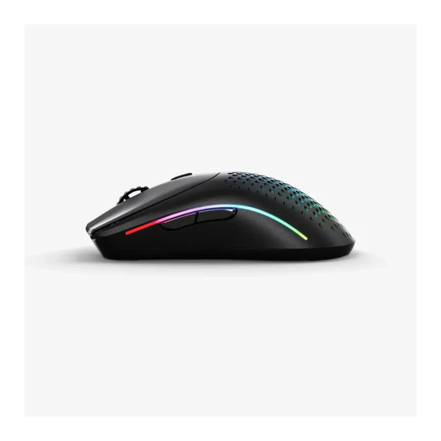 Игровая мышь Glorious Model O Wireless, 6 кнопок, 19000 DPI, RGB, чёрная — 5