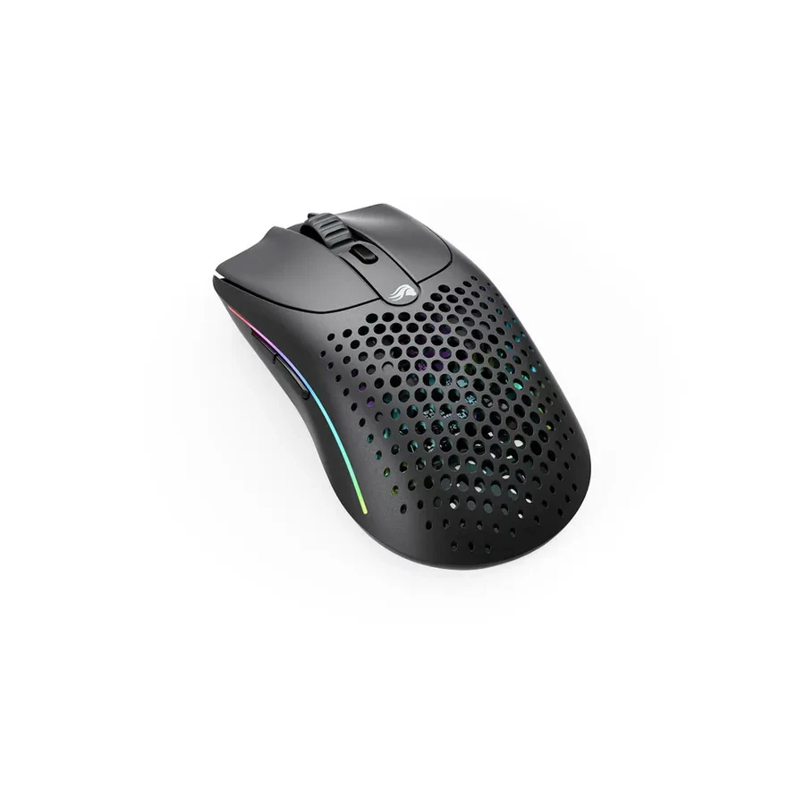 Игровая мышь Glorious Model O 2 Wireless, 6 кнопок, 26000 DPI, RGB, чёрная — 4