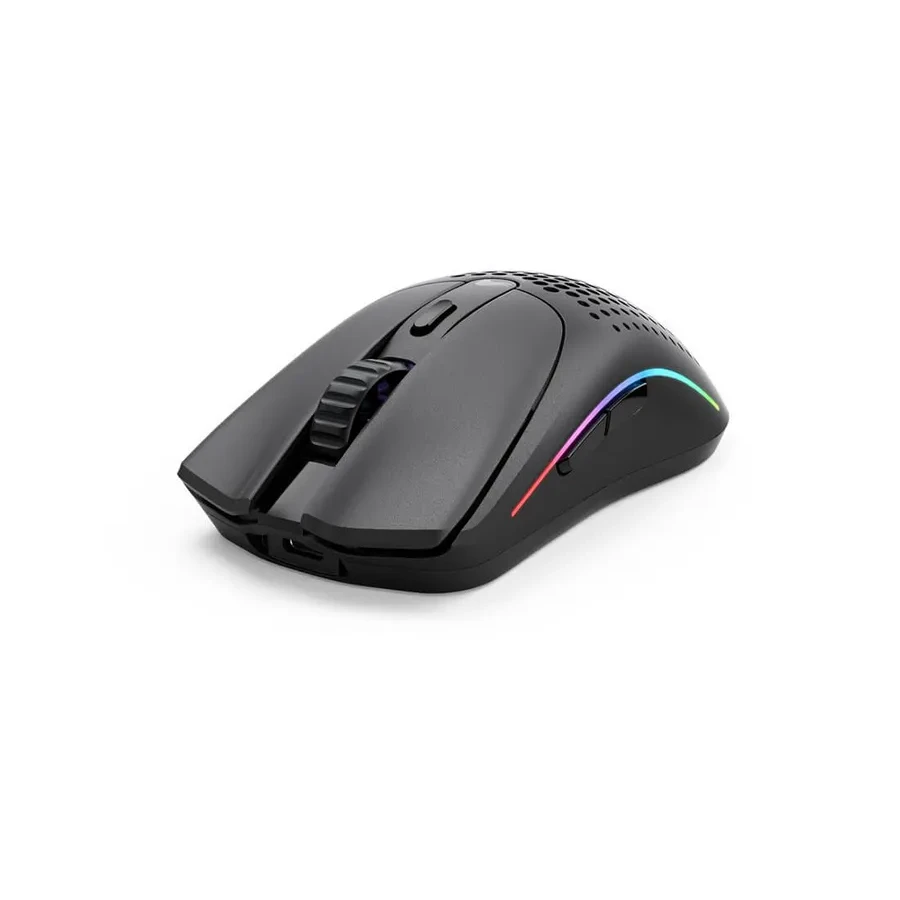 Игровая мышь Glorious Model O 2 Wireless, 6 кнопок, 26000 DPI, RGB, чёрная — 5