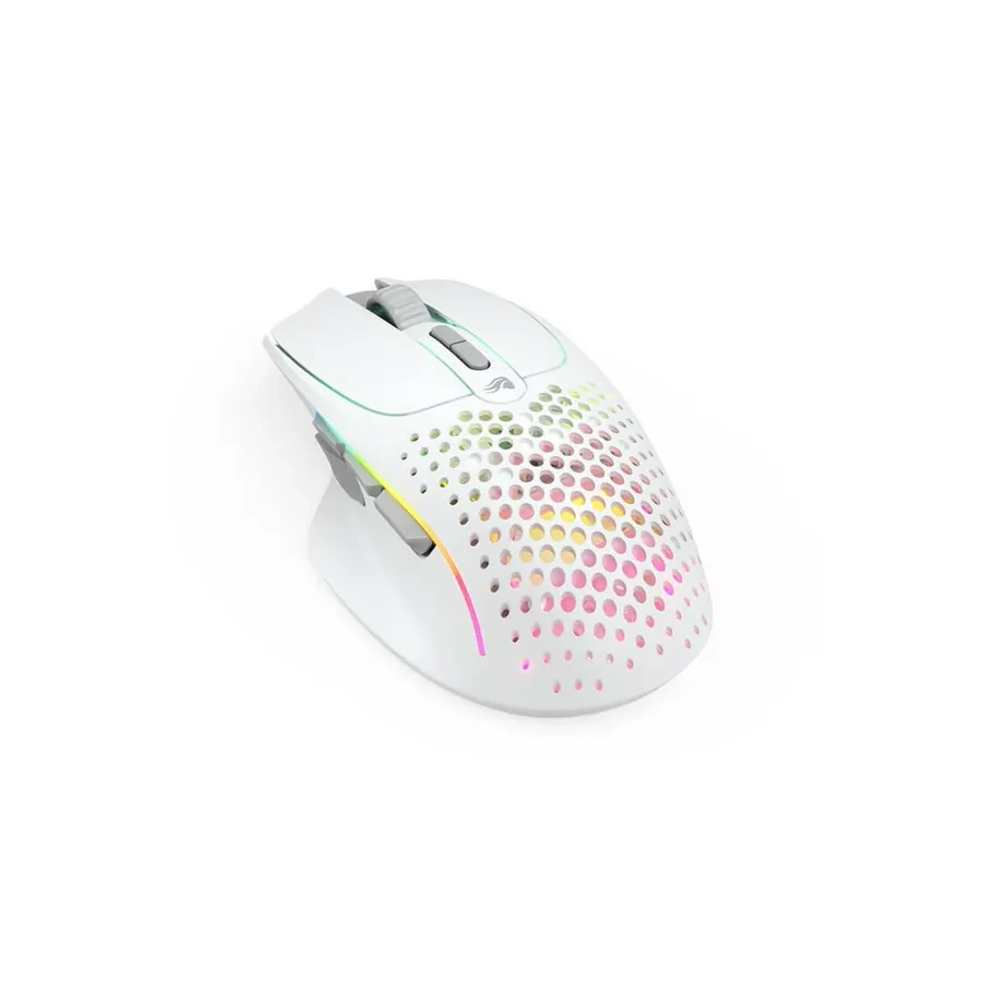 Игровая мышь Glorious Model I 2 Wireless, 9 кнопок, 26000 DPI, белая