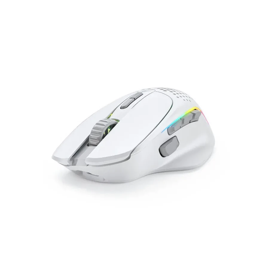 Игровая мышь Glorious Model I 2 Wireless, 9 кнопок, 26000 DPI, белая — 3