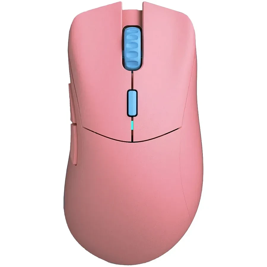 Игровая мышь Glorious Model D PRO Wireless, 6 кнопок, розовая