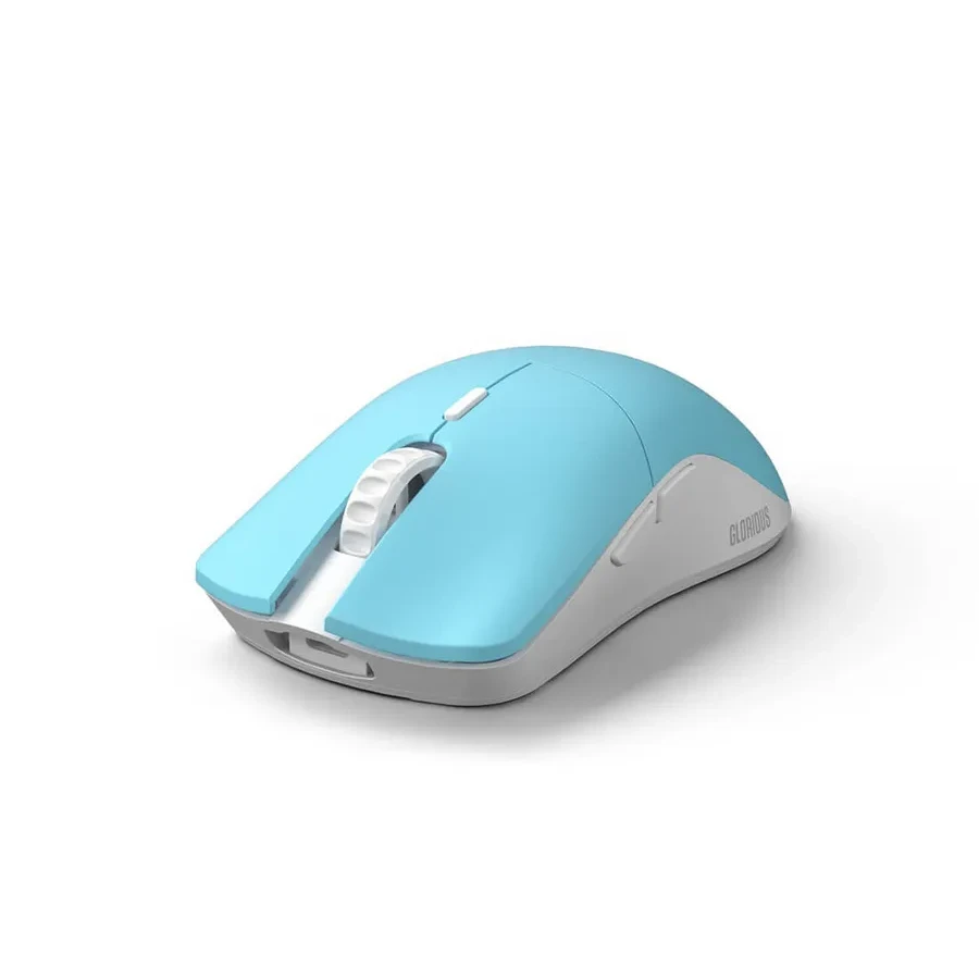 Мышь Glorious Model O Pro Wireless Blue Lynx (Forge), беспроводная 2.4 ГГц, 19000 DPI, 55 г — 5