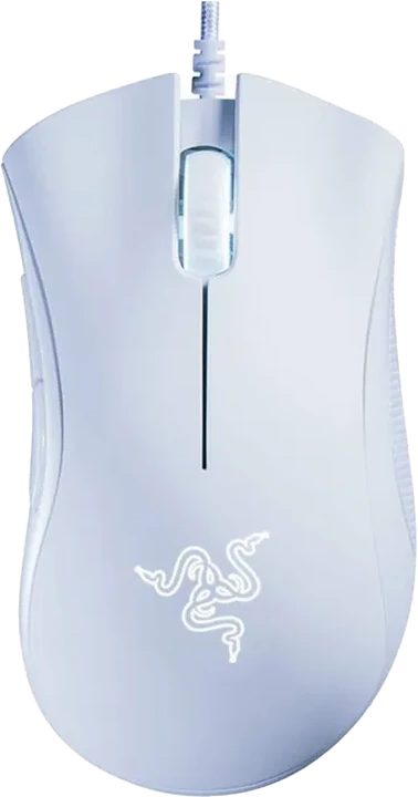 Игровая мышь Razer DeathAdder Essential White, USB, 5 кнопок