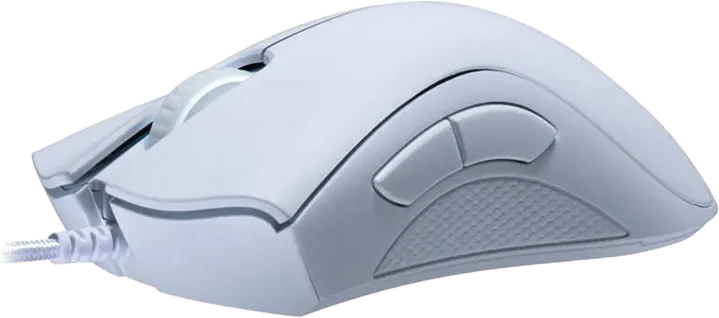 Игровая мышь Razer DeathAdder Essential White, USB, 5 кнопок — 3