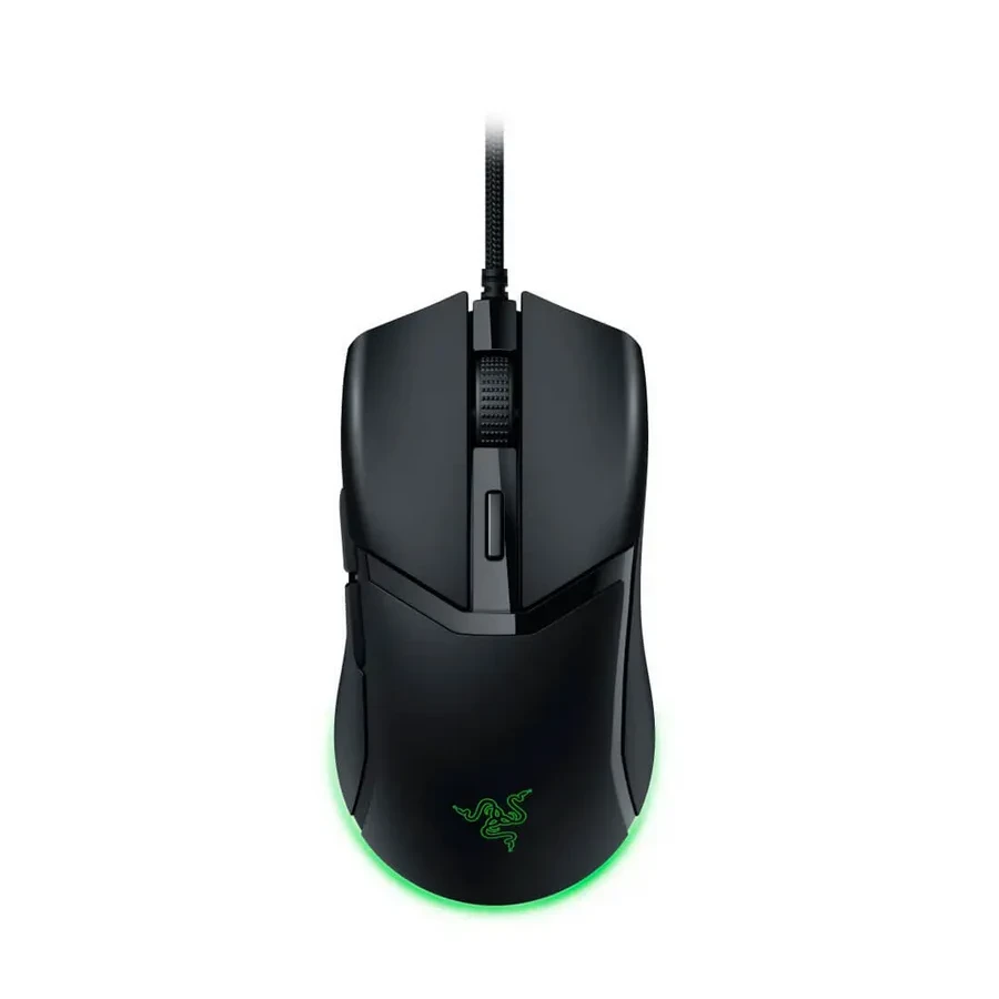 Игровая мышь Razer Cobra, USB, 8500 DPI, RGB, 58г, чёрная