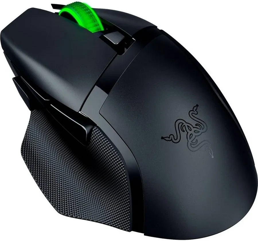 Игровая мышь Razer Basilisk V3 X HyperSpeed, 9 кнопок, 26000 DPI, 110г