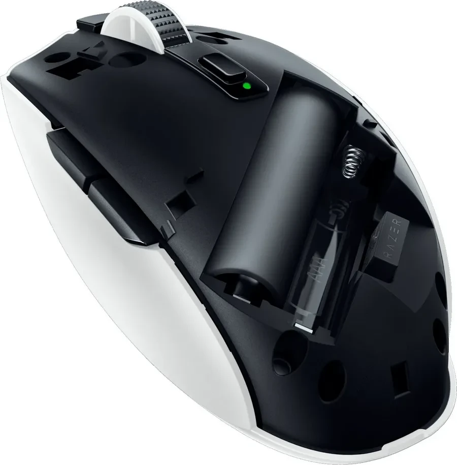 Игровая мышь Razer Orochi V2 Wireless, 6 кнопок, 18000 DPI, 60г, белая — 3