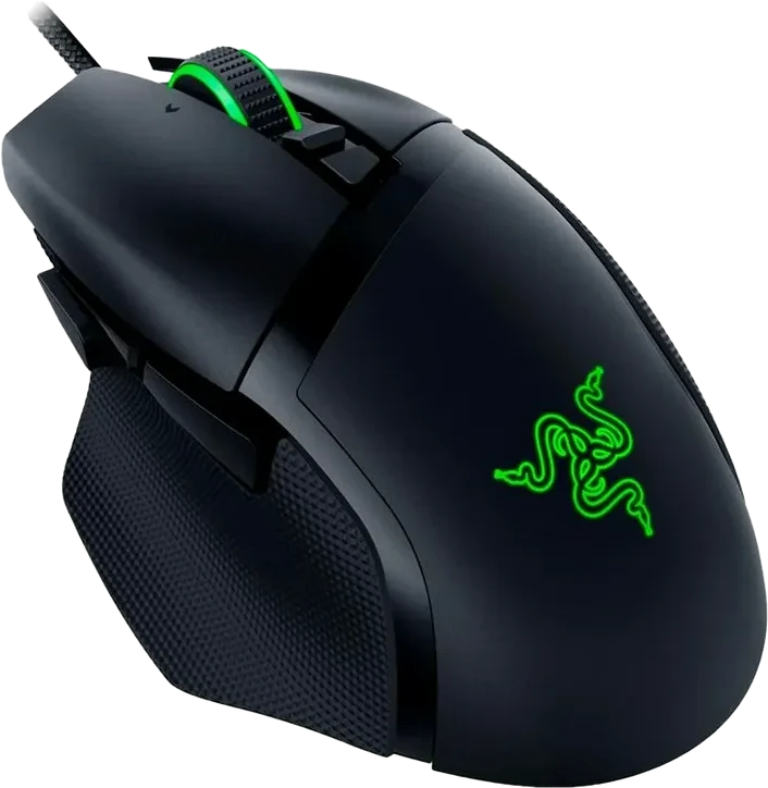Игровая мышь Razer Basilisk V3, USB, 10 кнопок, 26000 DPI, RGB, чёрная