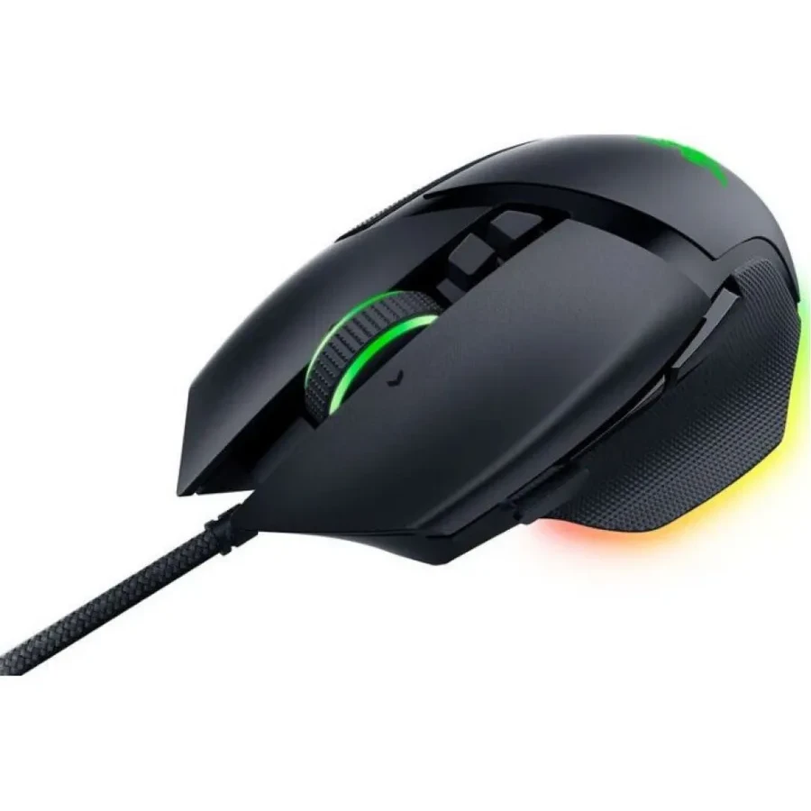 Игровая мышь Razer Basilisk V3, USB, 10 кнопок, 26000 DPI, RGB, чёрная — 3