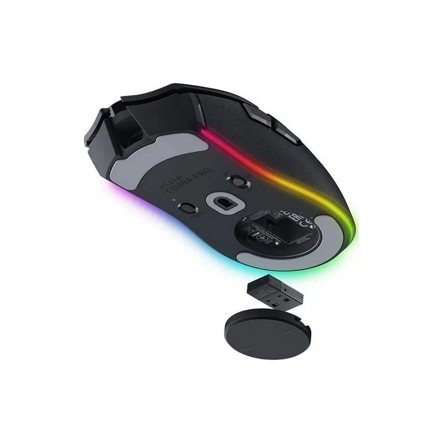 Игровая мышь Razer Cobra Pro Wireless, 8 кнопок, 20000 DPI, 82г — 3