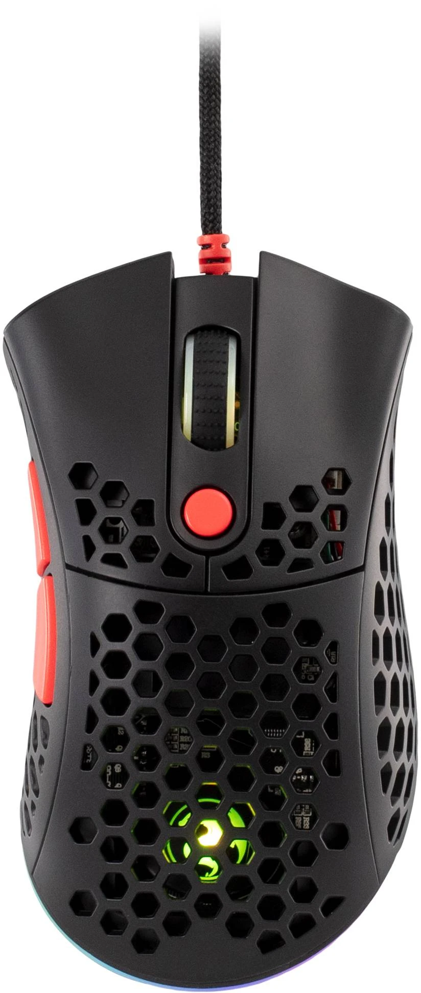 Игровая мышь 2E HyperSpeed Pro RGB чёрная