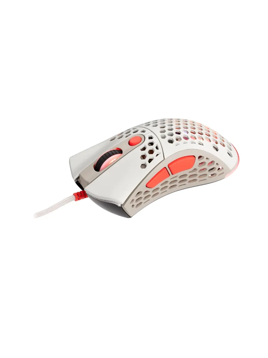 Игровая мышь 2E HyperSpeed Pro RGB белая