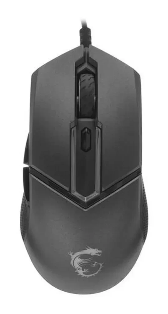 Мышь MSI Clutch GM30, 98г, RGB, USB, Black
