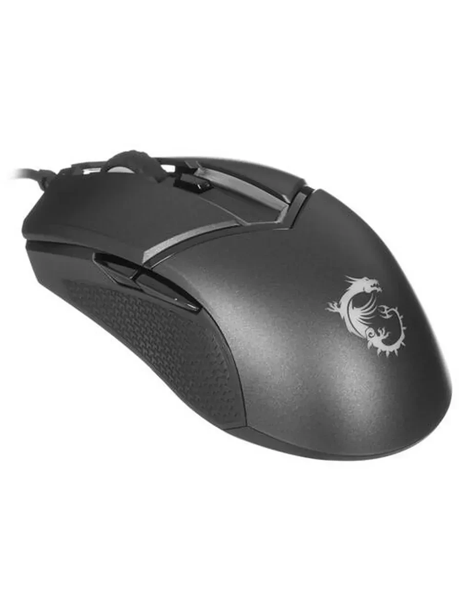 Мышь MSI Clutch GM30, 98г, RGB, USB, Black — 3