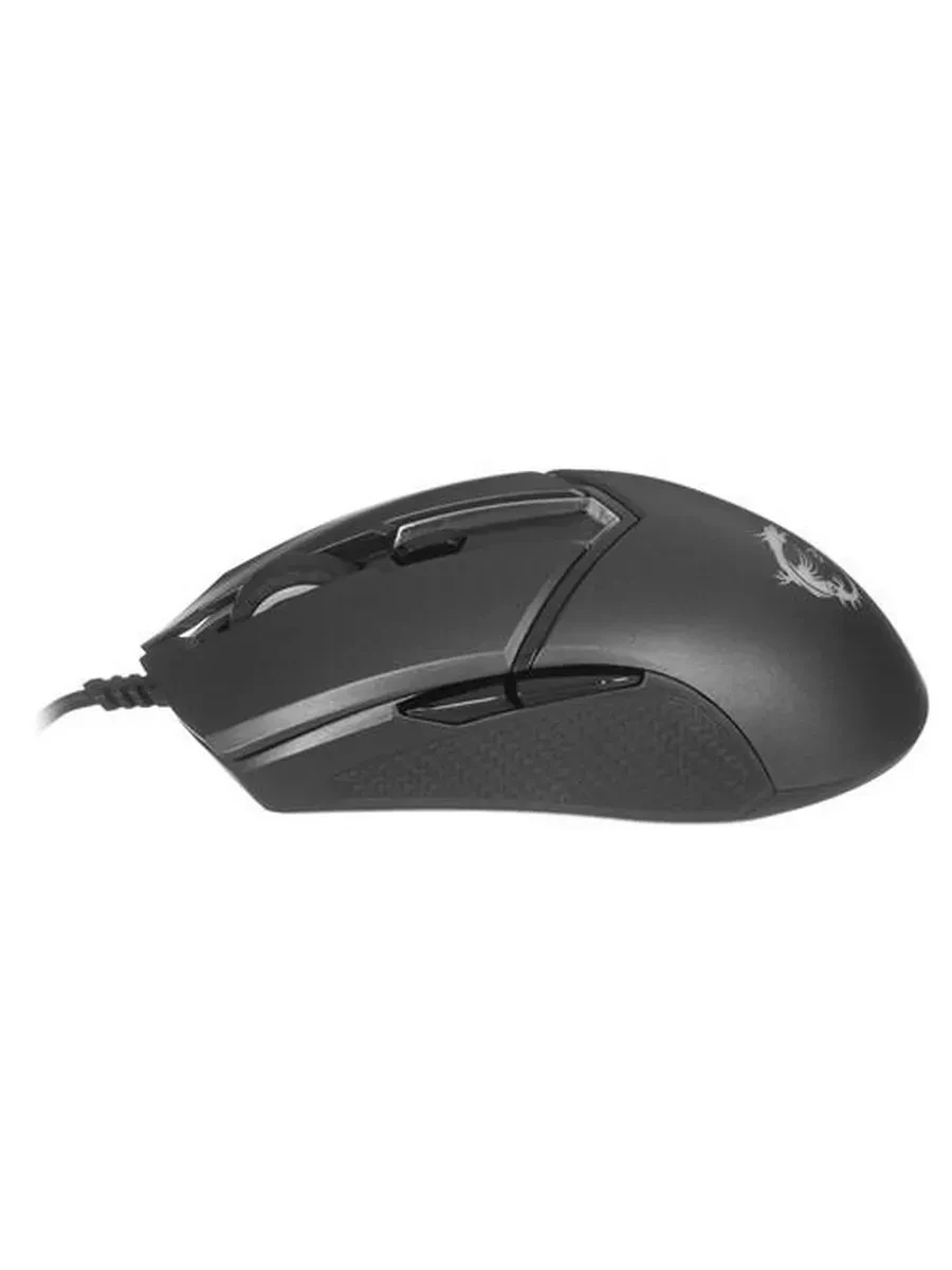Мышь MSI Clutch GM30, 98г, RGB, USB, Black — 4