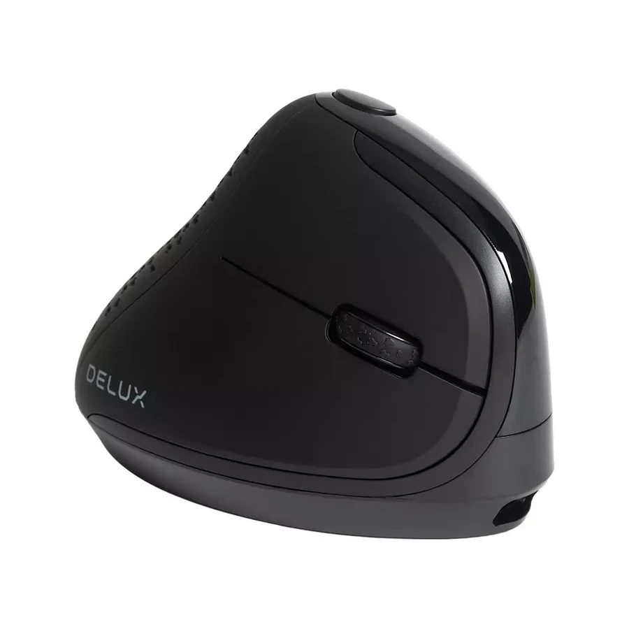 Мышь Delux M618XSD Black