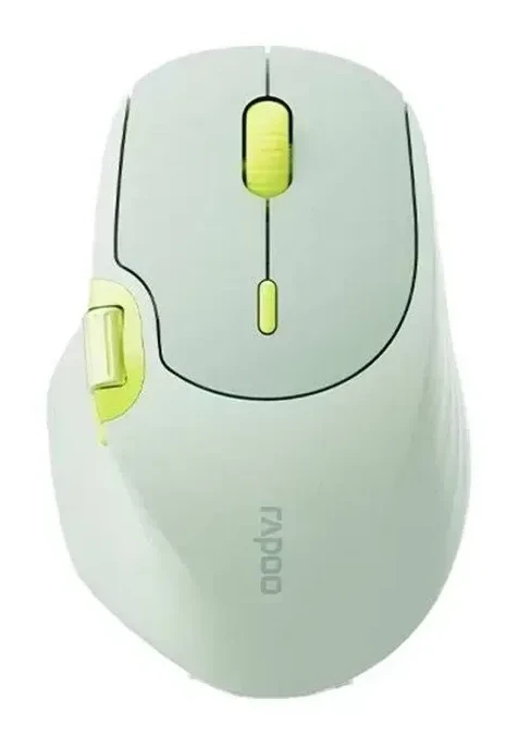 Мышь Rapoo MT560, Bluetooth 5.0/2.4ГГц, 4000dpi, зелёный