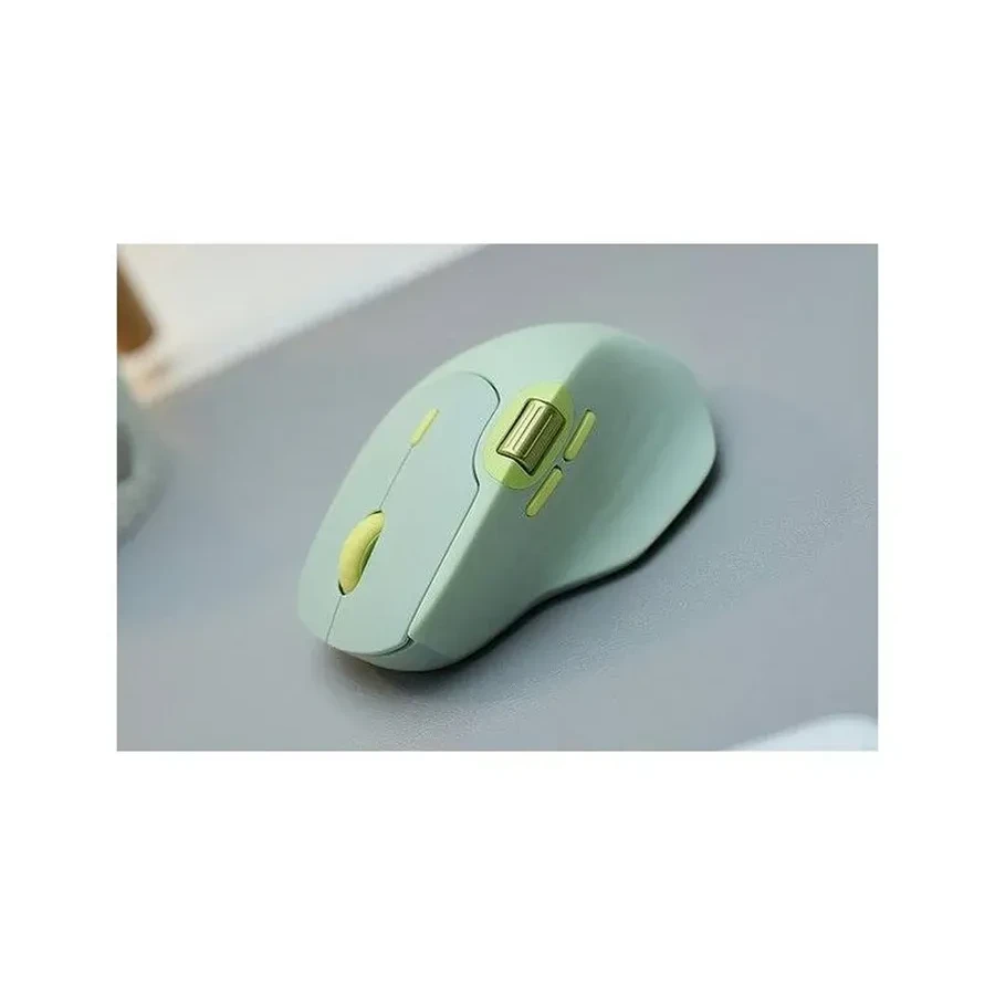 Мышь Rapoo MT560, Bluetooth 5.0/2.4ГГц, 4000dpi, зелёный — 5