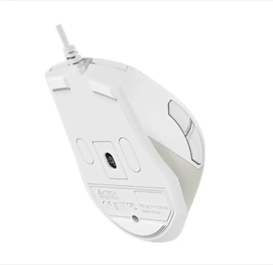 Мышь A4tech Fstyler FM45S Air, бежевая — 2