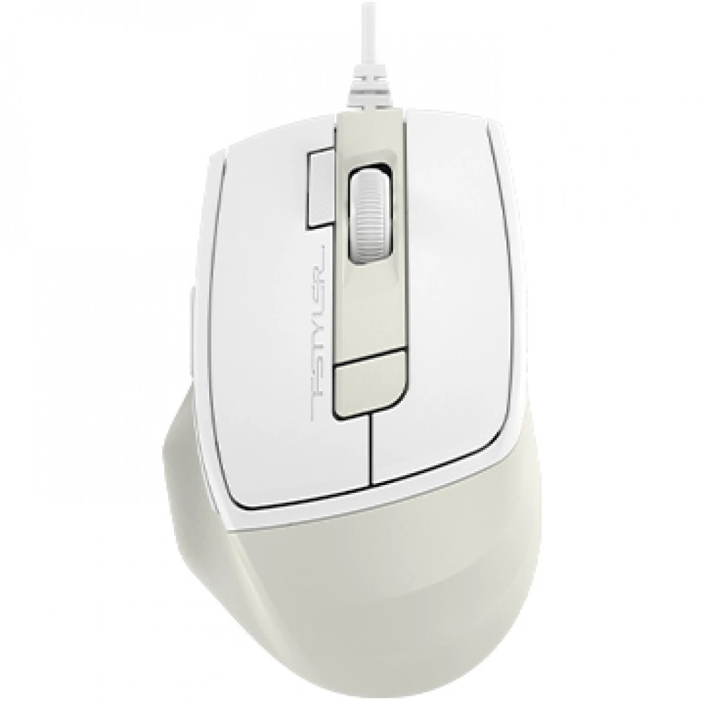 Мышь A4tech Fstyler FM45S Air, бежевая — 3