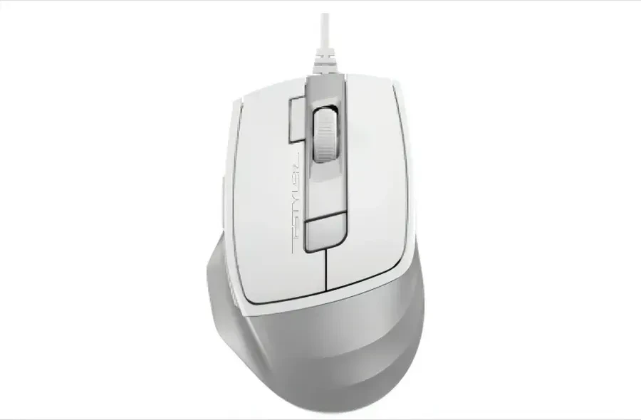 Мышь A4tech Fstyler FM45S Air, белая