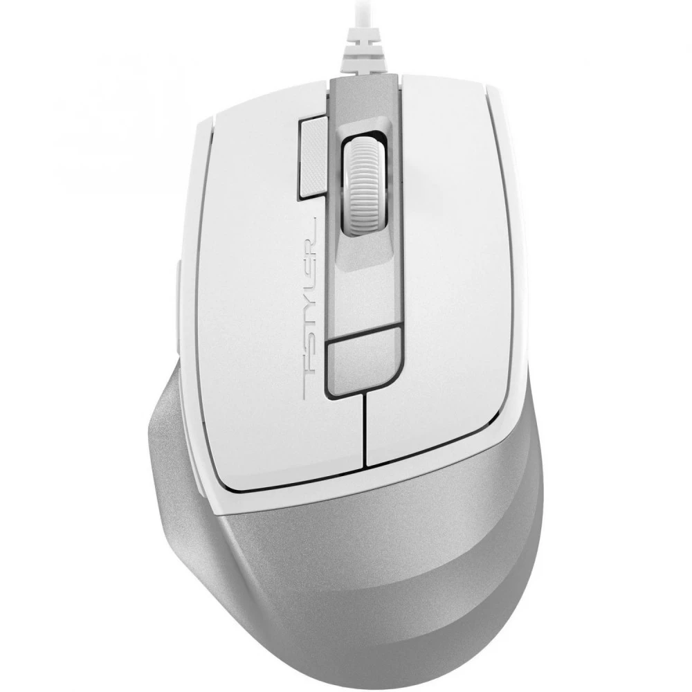 Мышь A4tech Fstyler FM45S Air, белая — 2