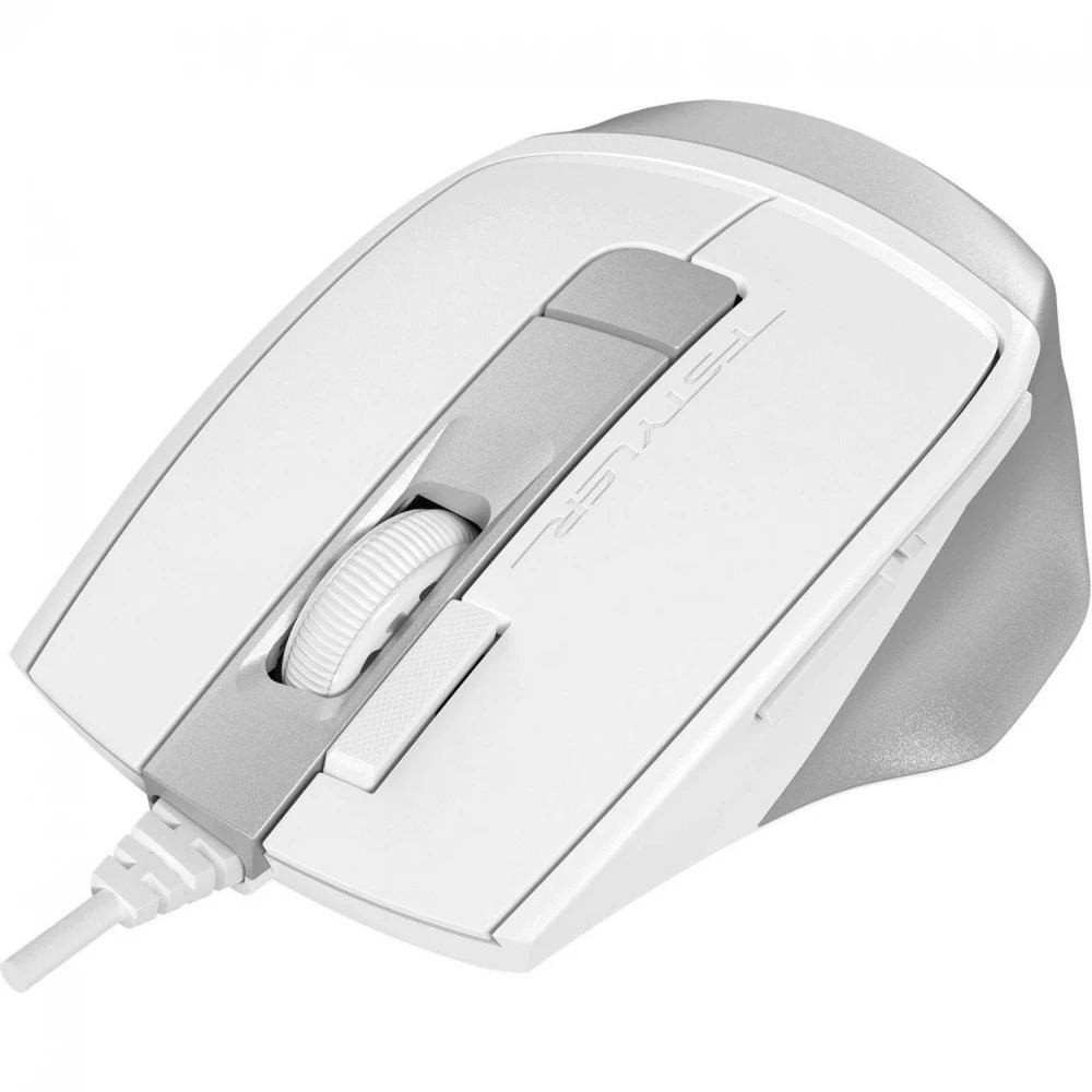 Мышь A4tech Fstyler FM45S Air, белая — 3
