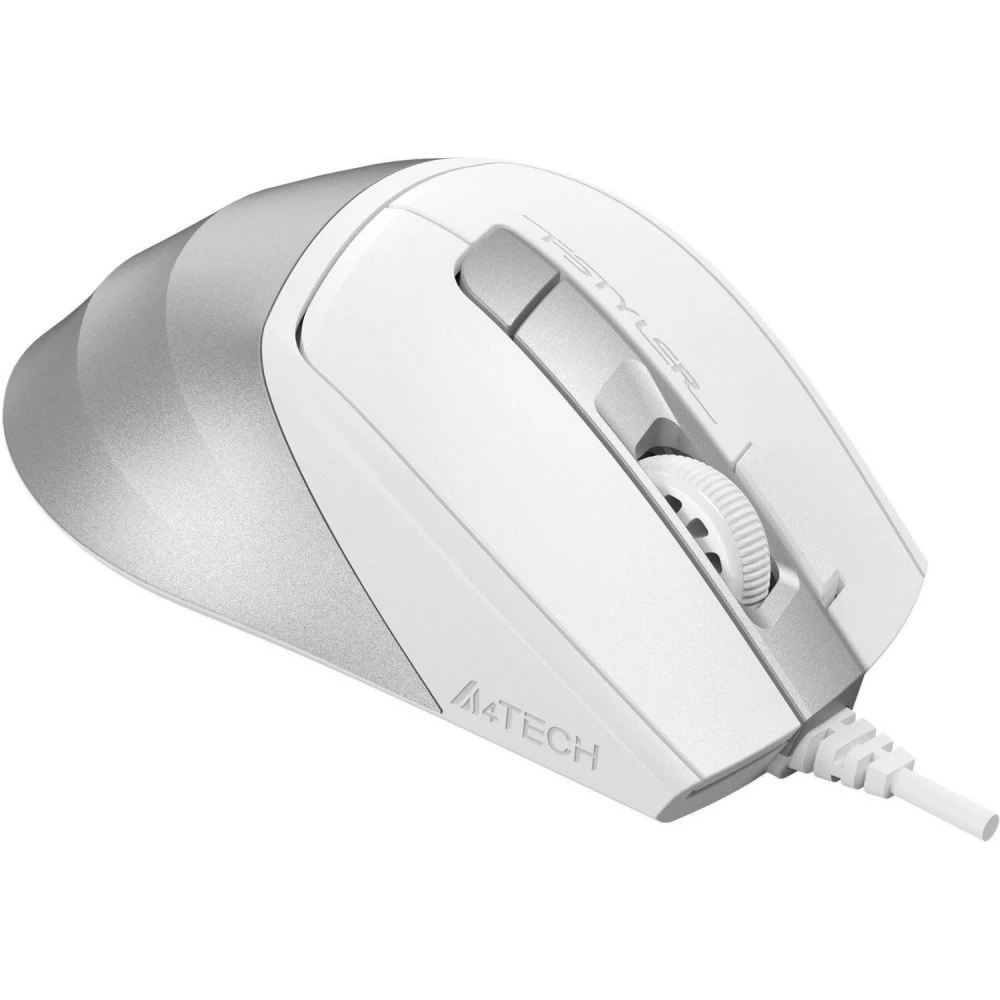 Мышь A4tech Fstyler FM45S Air, белая — 4