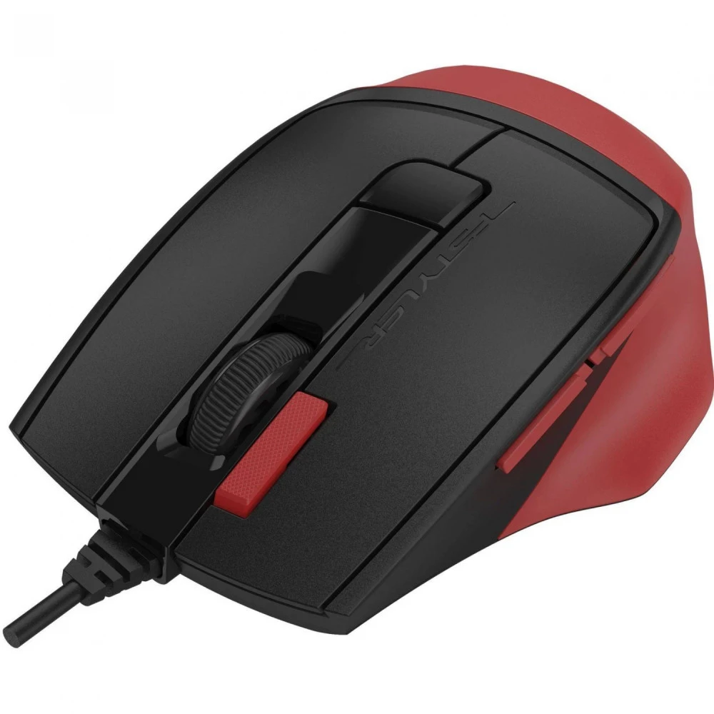 Мышь A4tech Fstyler FM45S Air Sports, красная — 2