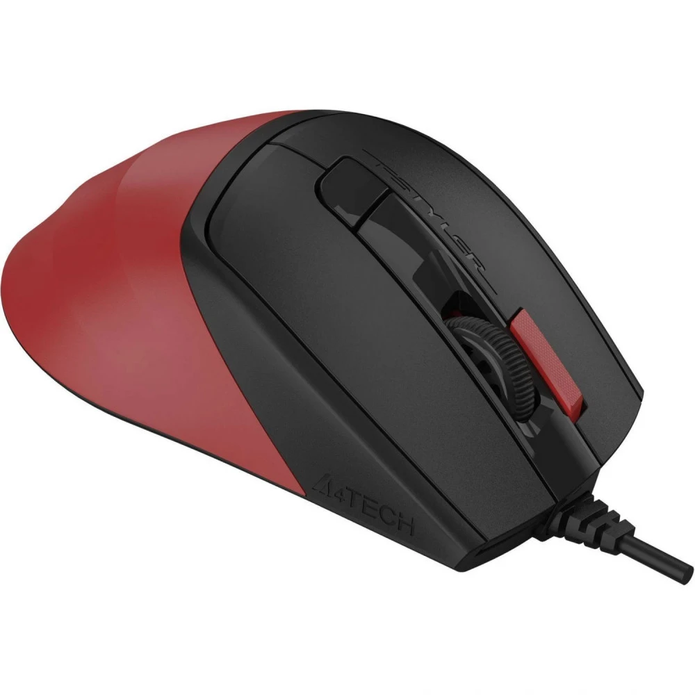 Мышь A4tech Fstyler FM45S Air Sports, красная — 3